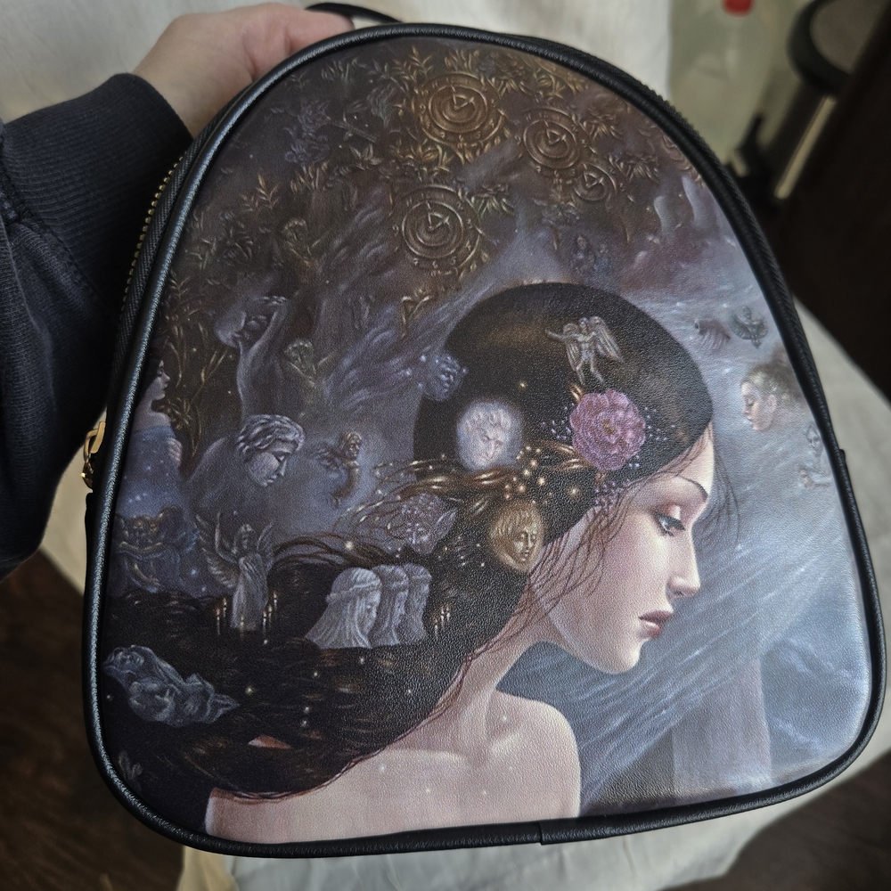 Fashion Mini Backpack - Picture 3 of 10